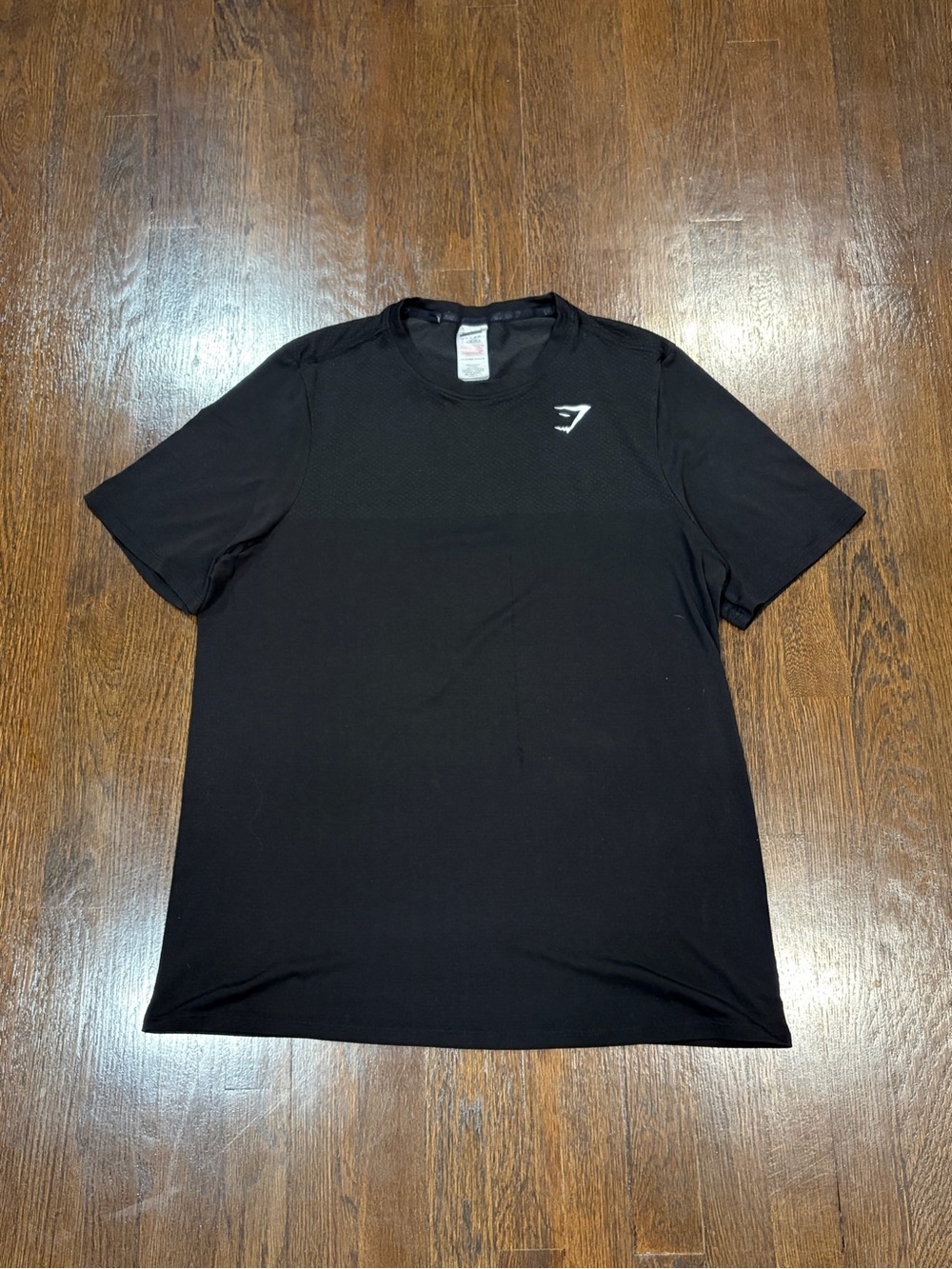 Gymshark black t-shirt